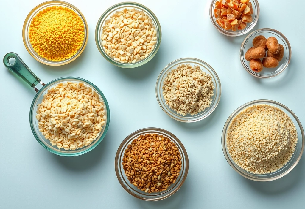 Glutenfreie Alternativen
