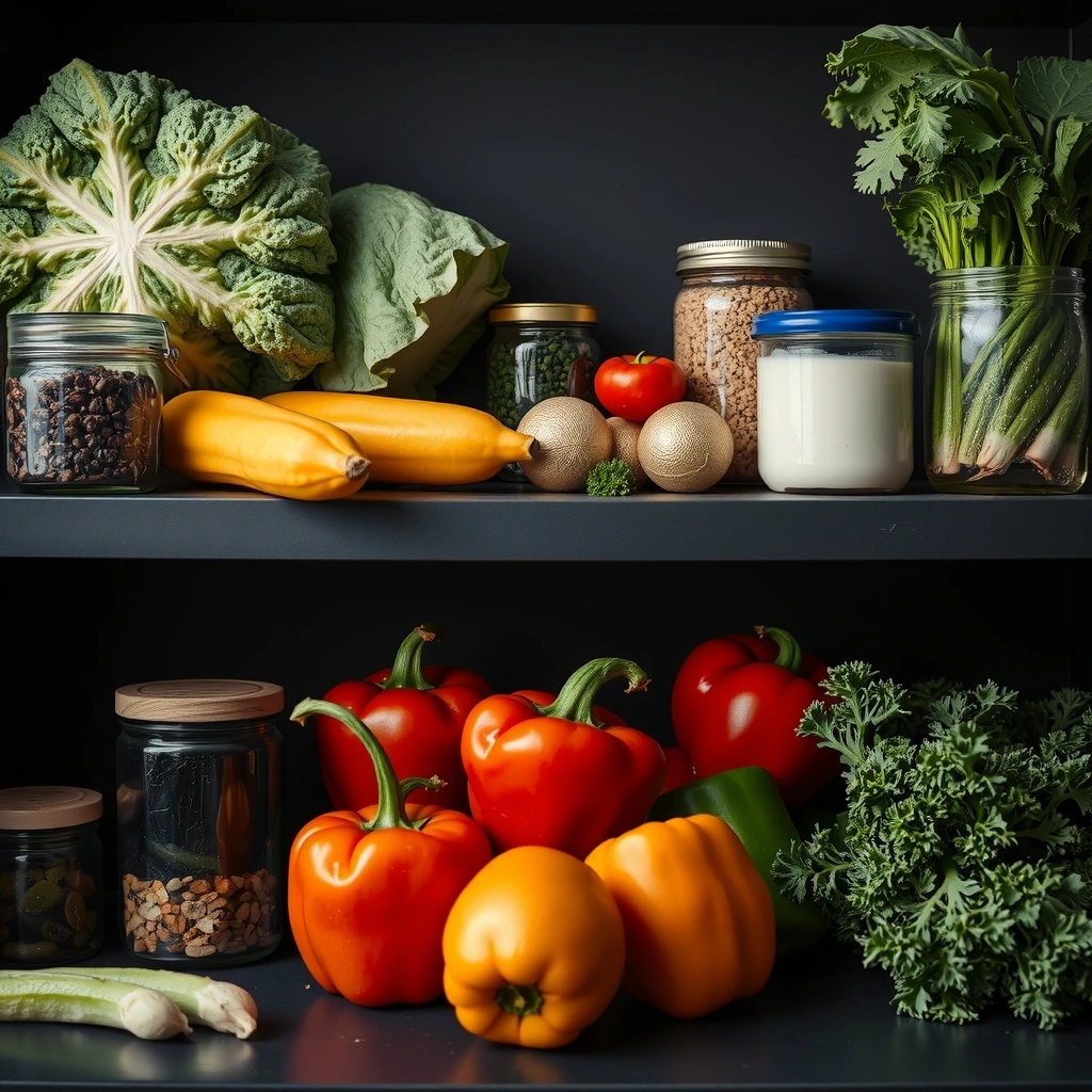 Pantry organization as data metaphor