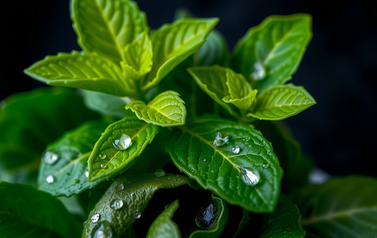 Pflanzliche Vitalität