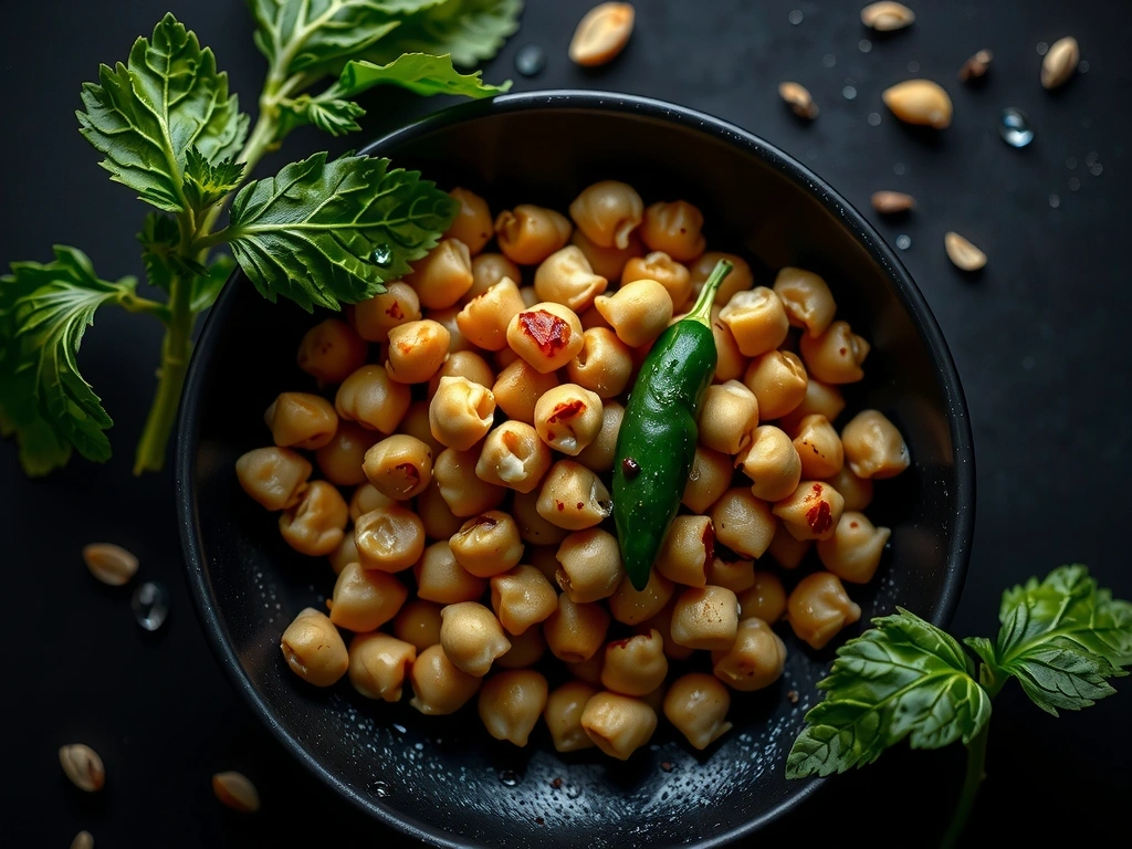 Linsen & Kichererbsen