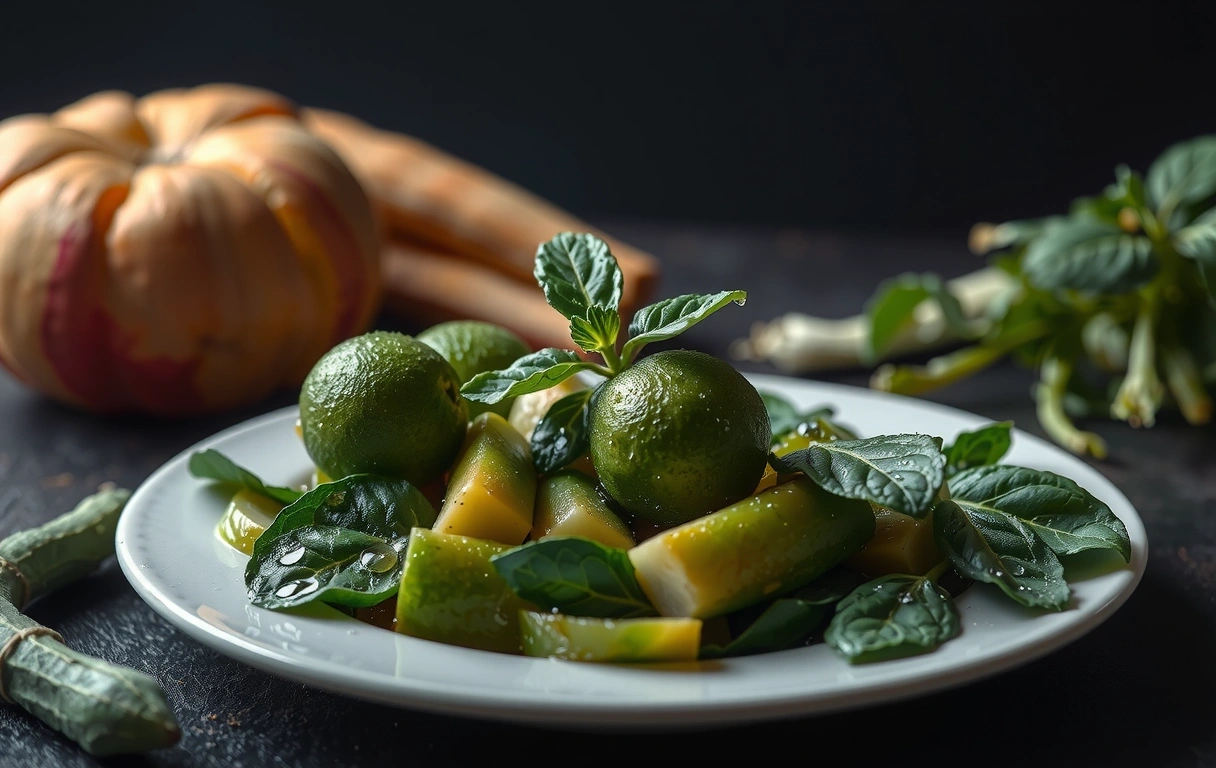 Frische Kräuter als Symbol für Vitalität